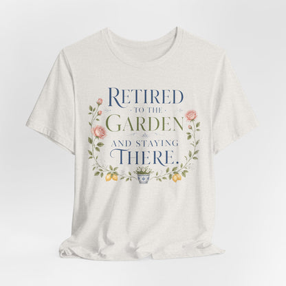Retired to the Garden