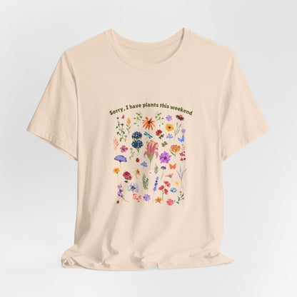 Gardening Plant Lover Weekend Hobby Plans