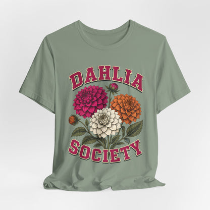 Dahlia Society T-Shirt Tee