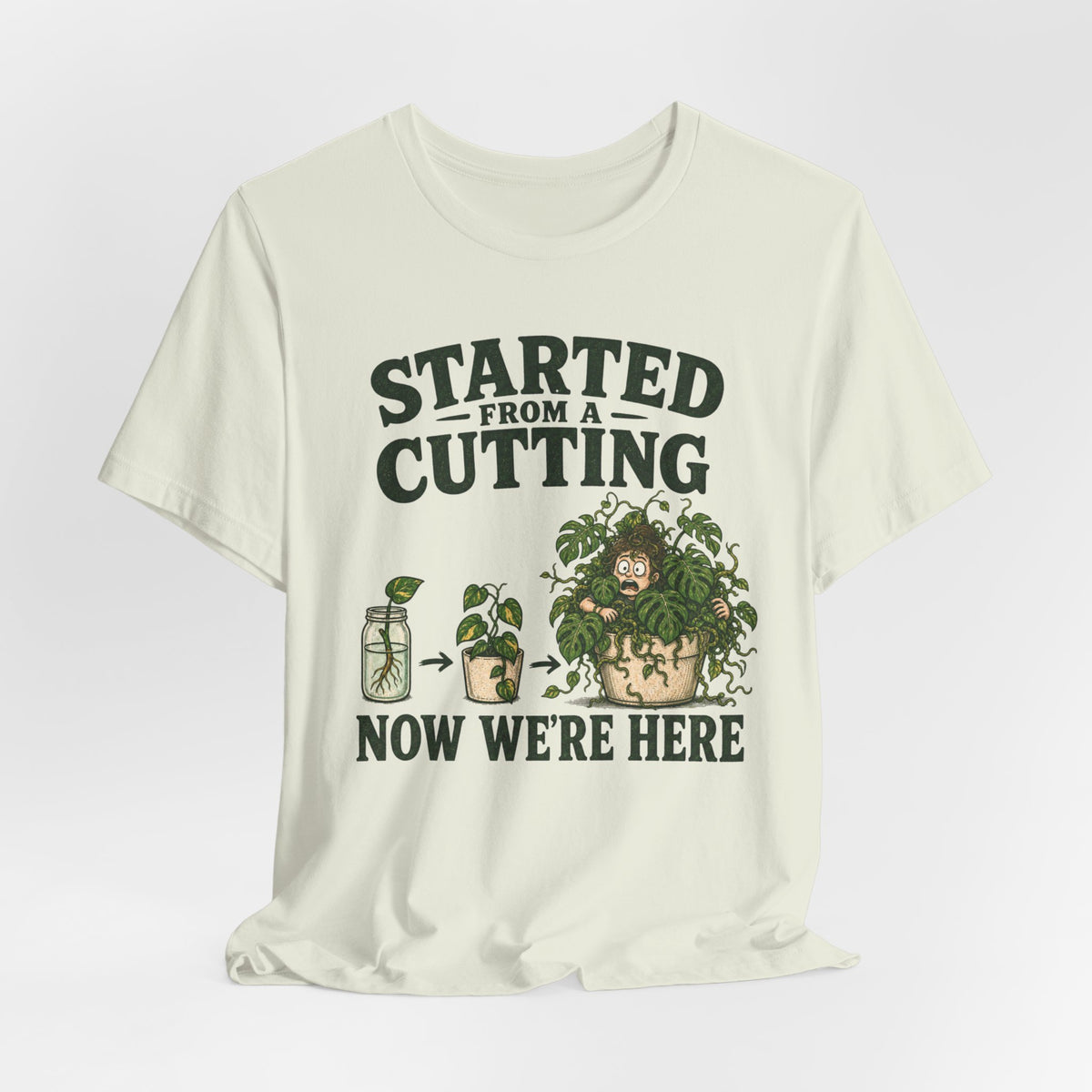 Started From a Cutting Tee