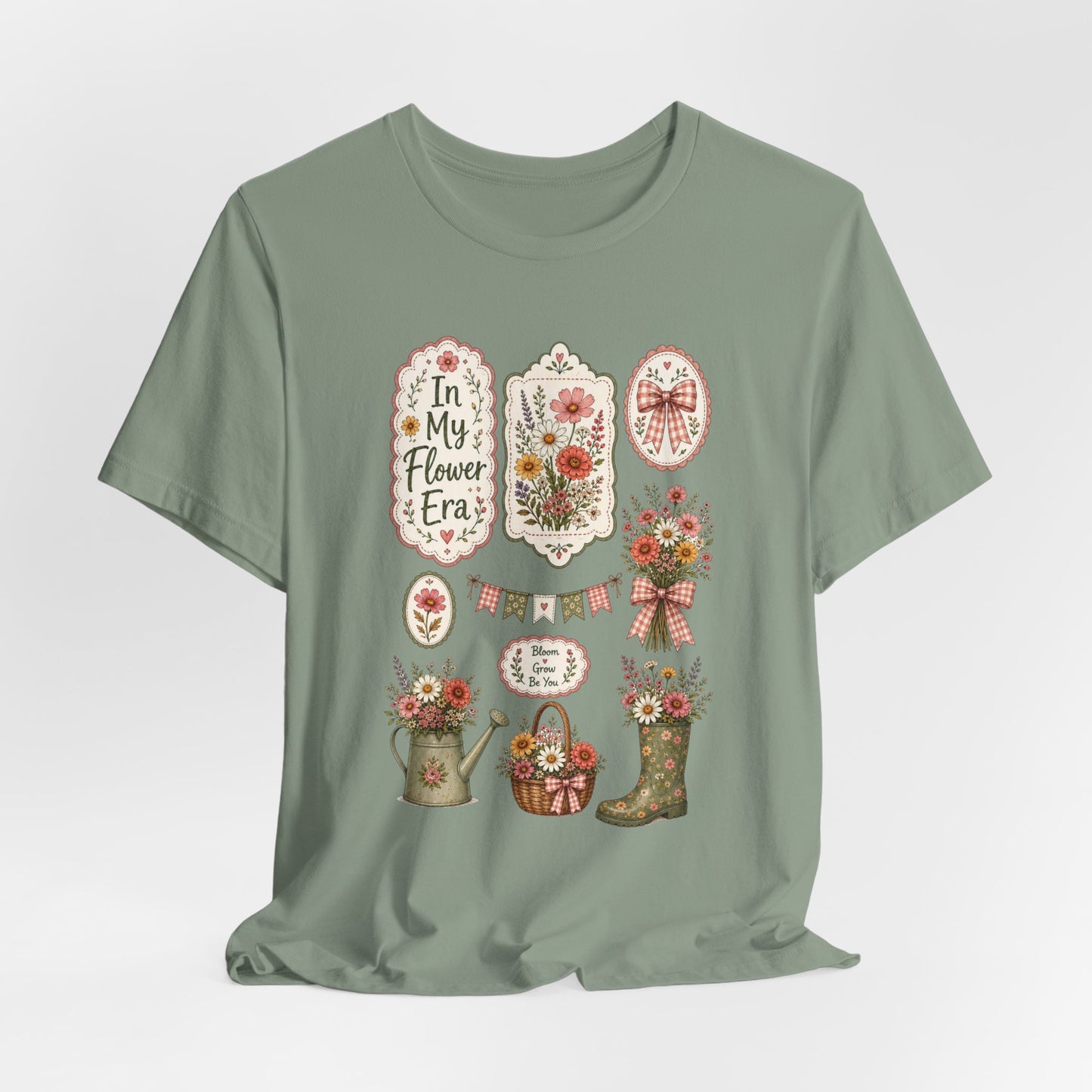In My Flower Era Vintage Tee