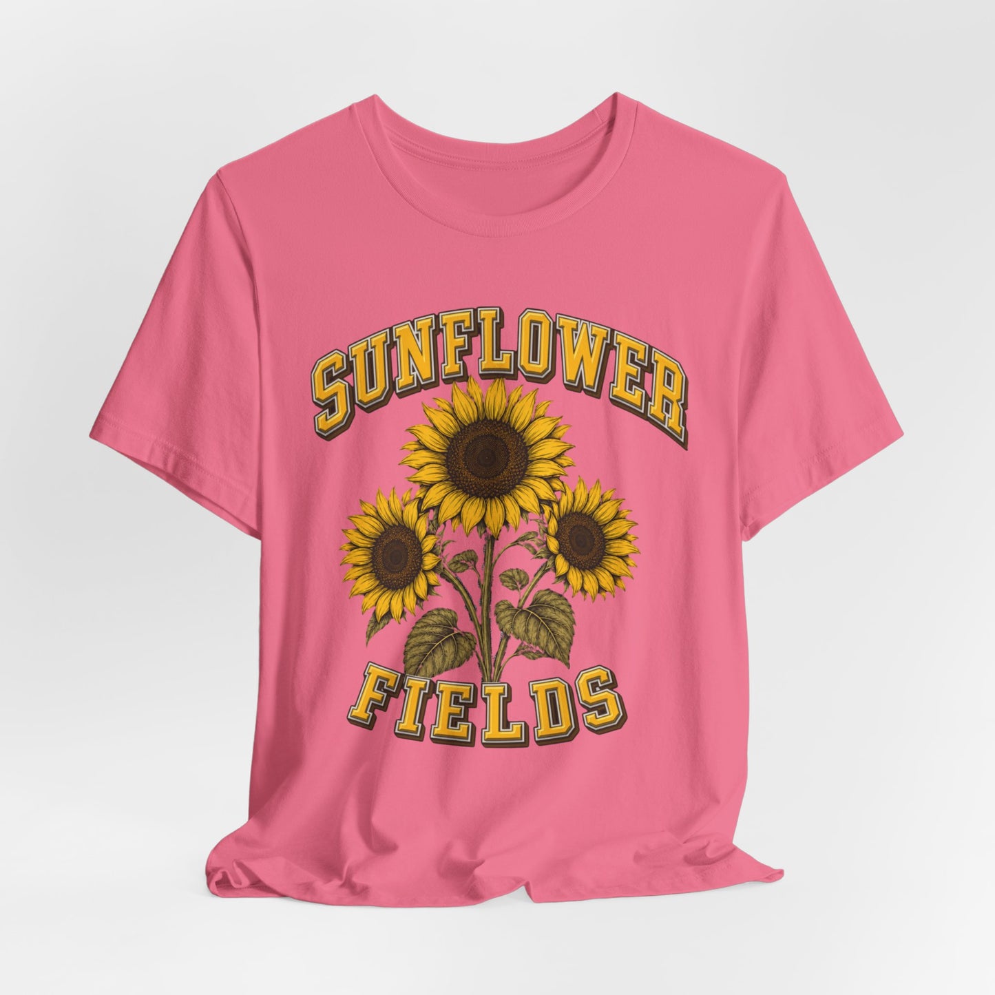 Sunflower Fields Tee