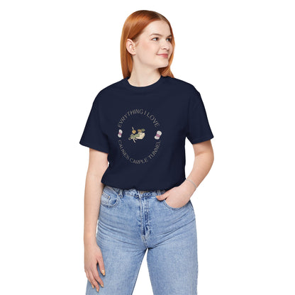 Everything I Love Causes Carpal Tunnel | Funny Crafting Tee for Makers