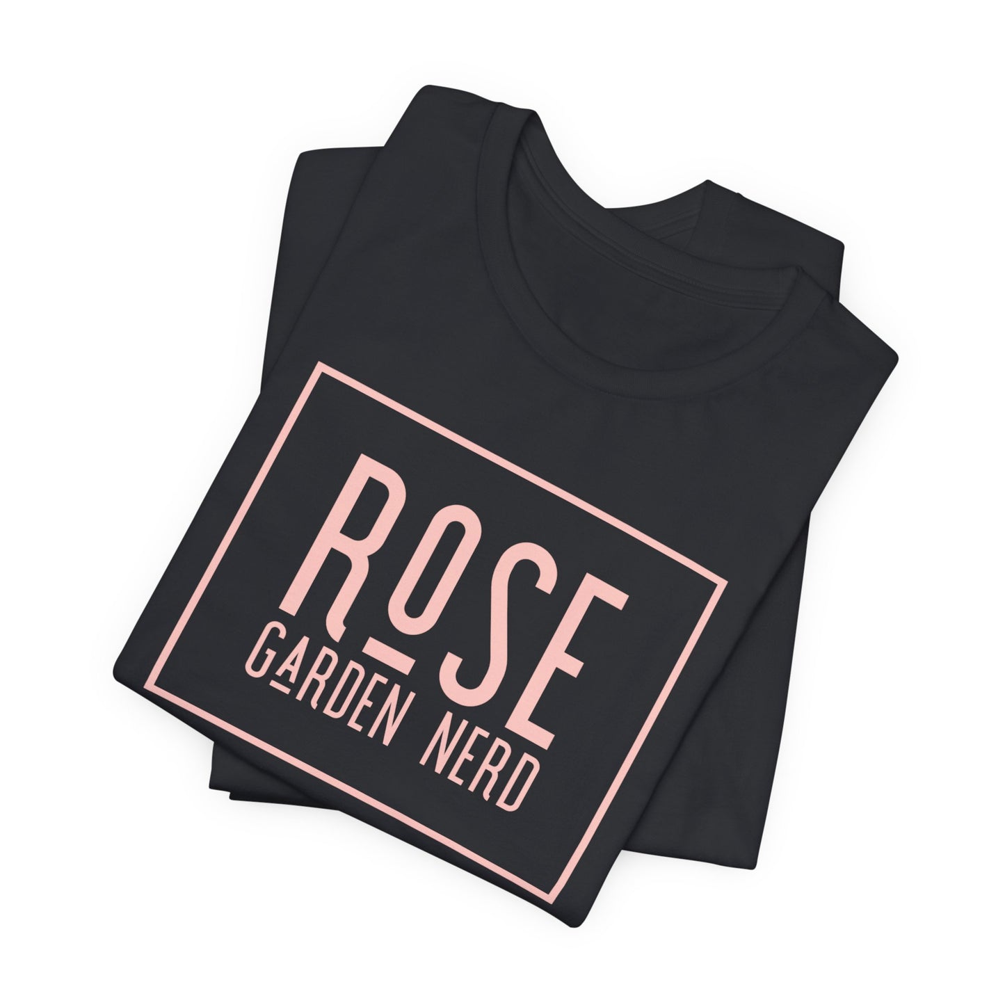 Rose Garden Nerd Tee