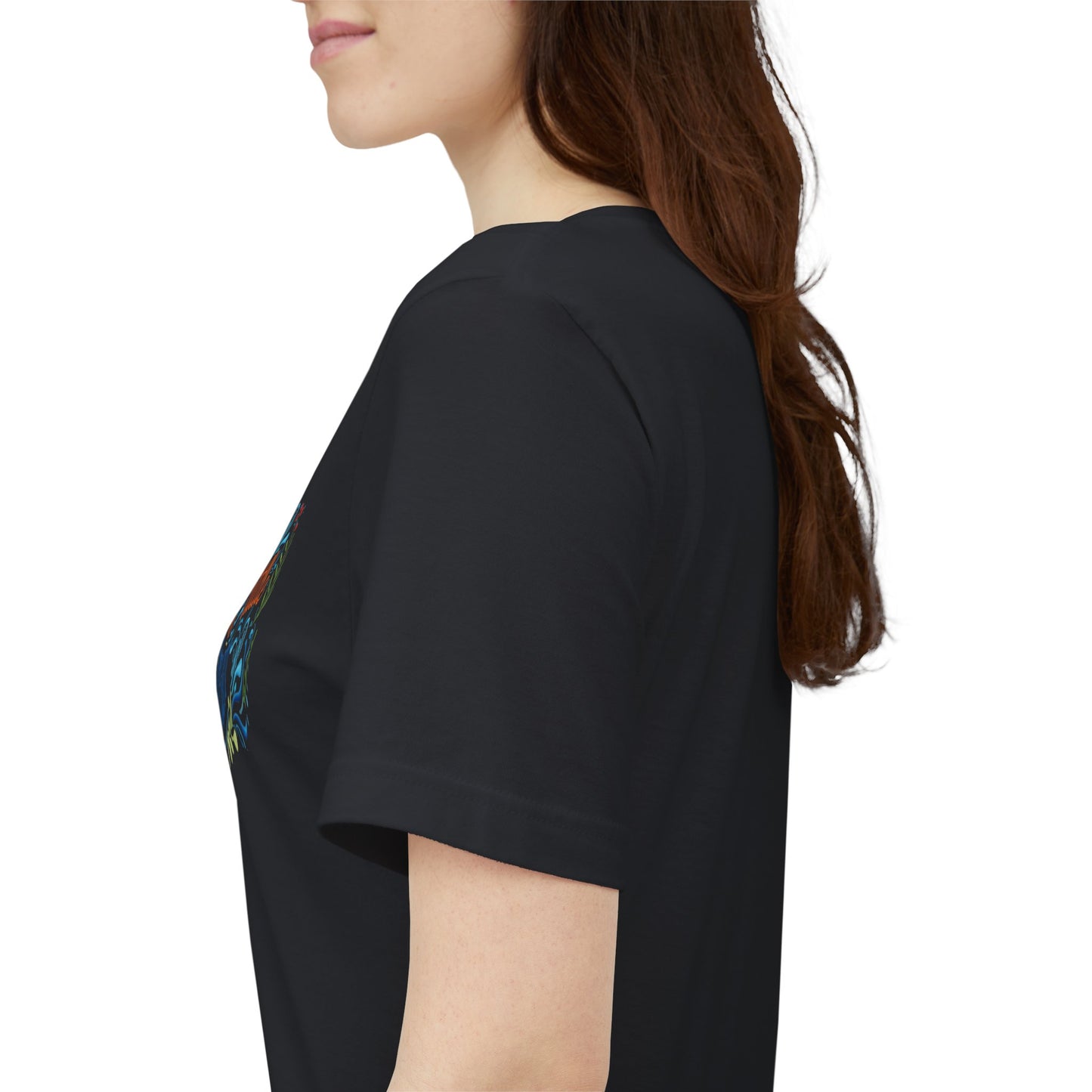 I Give Like the Little Stream – Faith-Inspired Unisex Tee