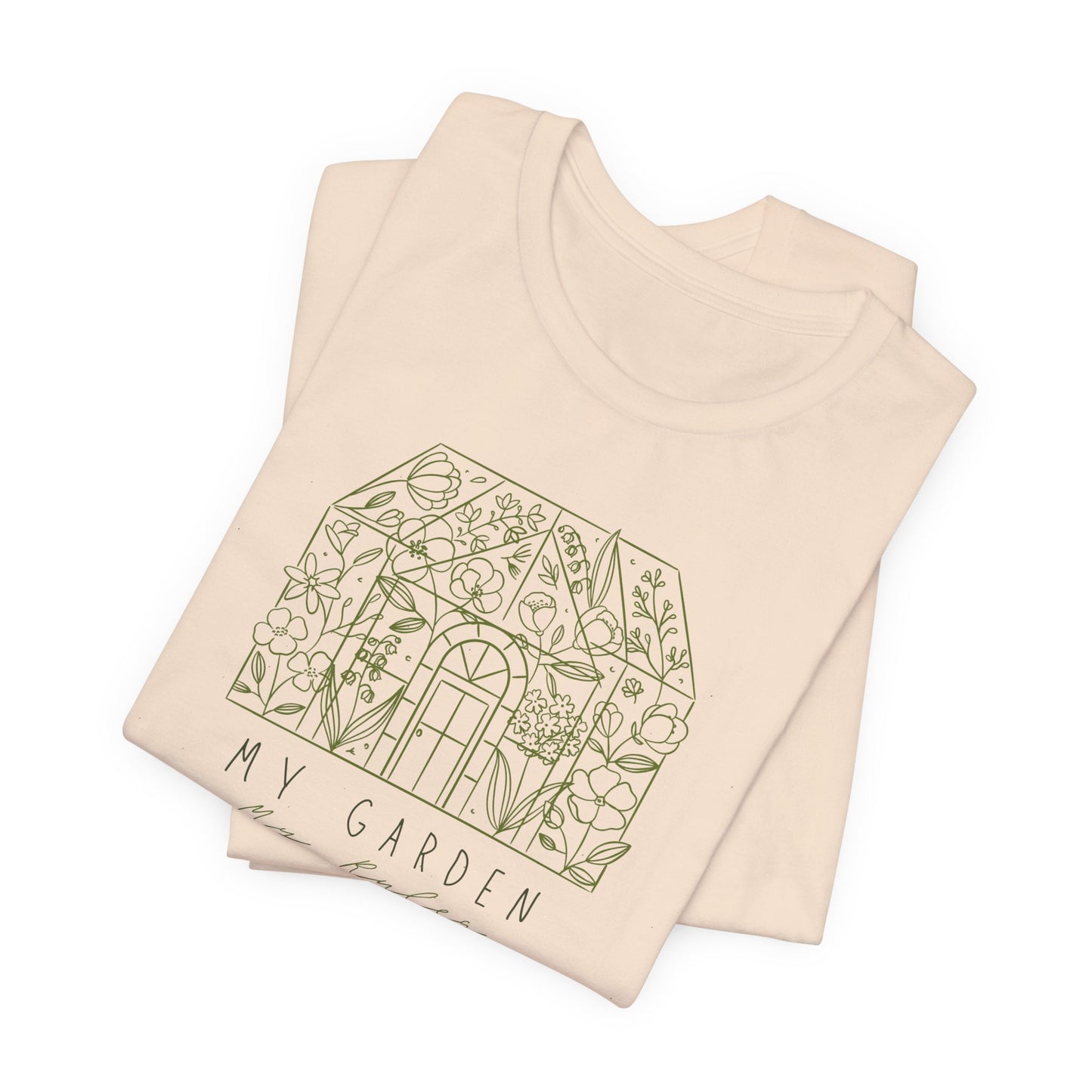 My Garden, My Rules Botanical Greenhouse Tee