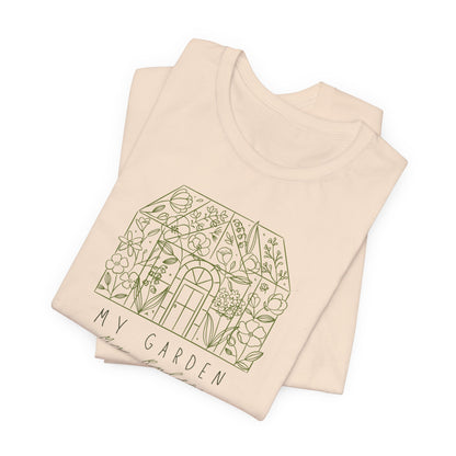 My Garden, My Rules Botanical Greenhouse Tee