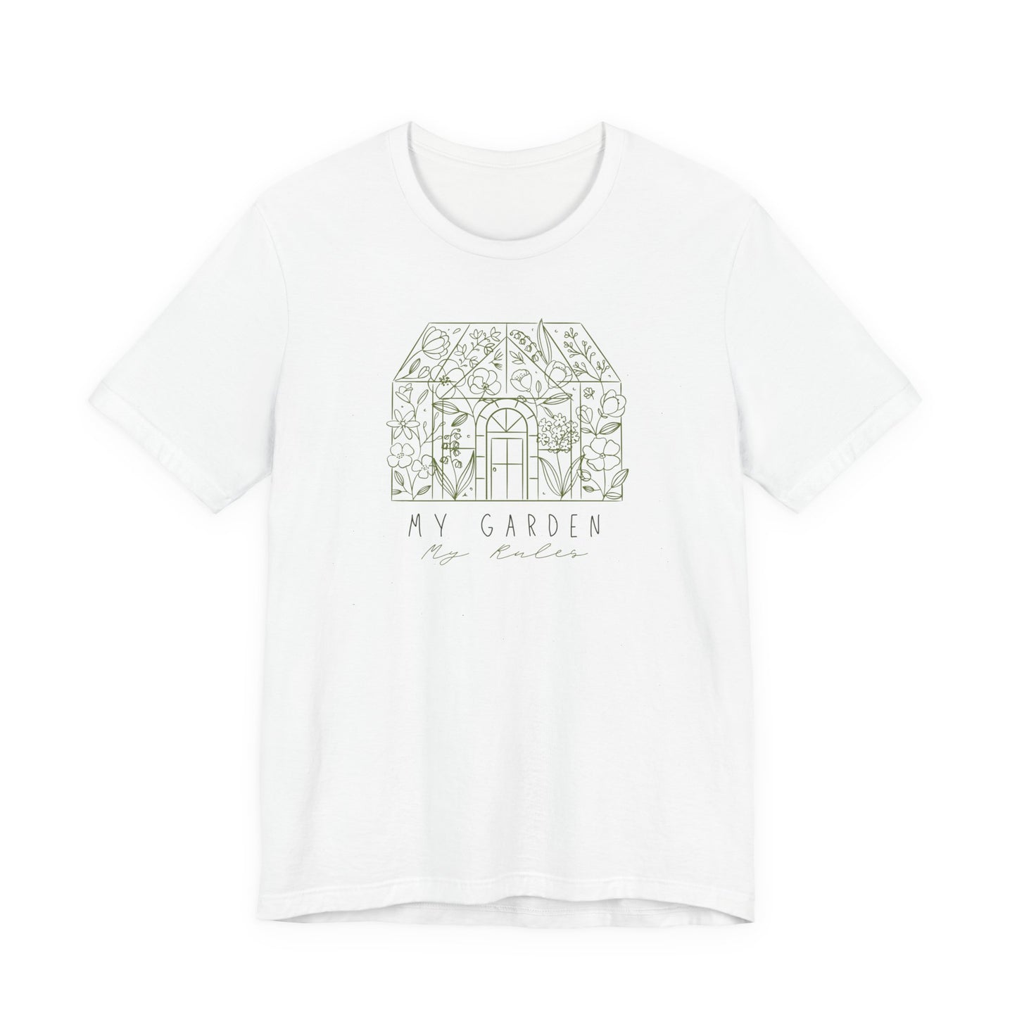 My Garden, My Rules Botanical Greenhouse Tee