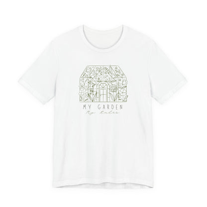 My Garden, My Rules Botanical Greenhouse Tee