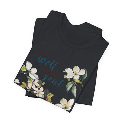 Chinoiserie Floral Bird Shirt - Faithful Motivation