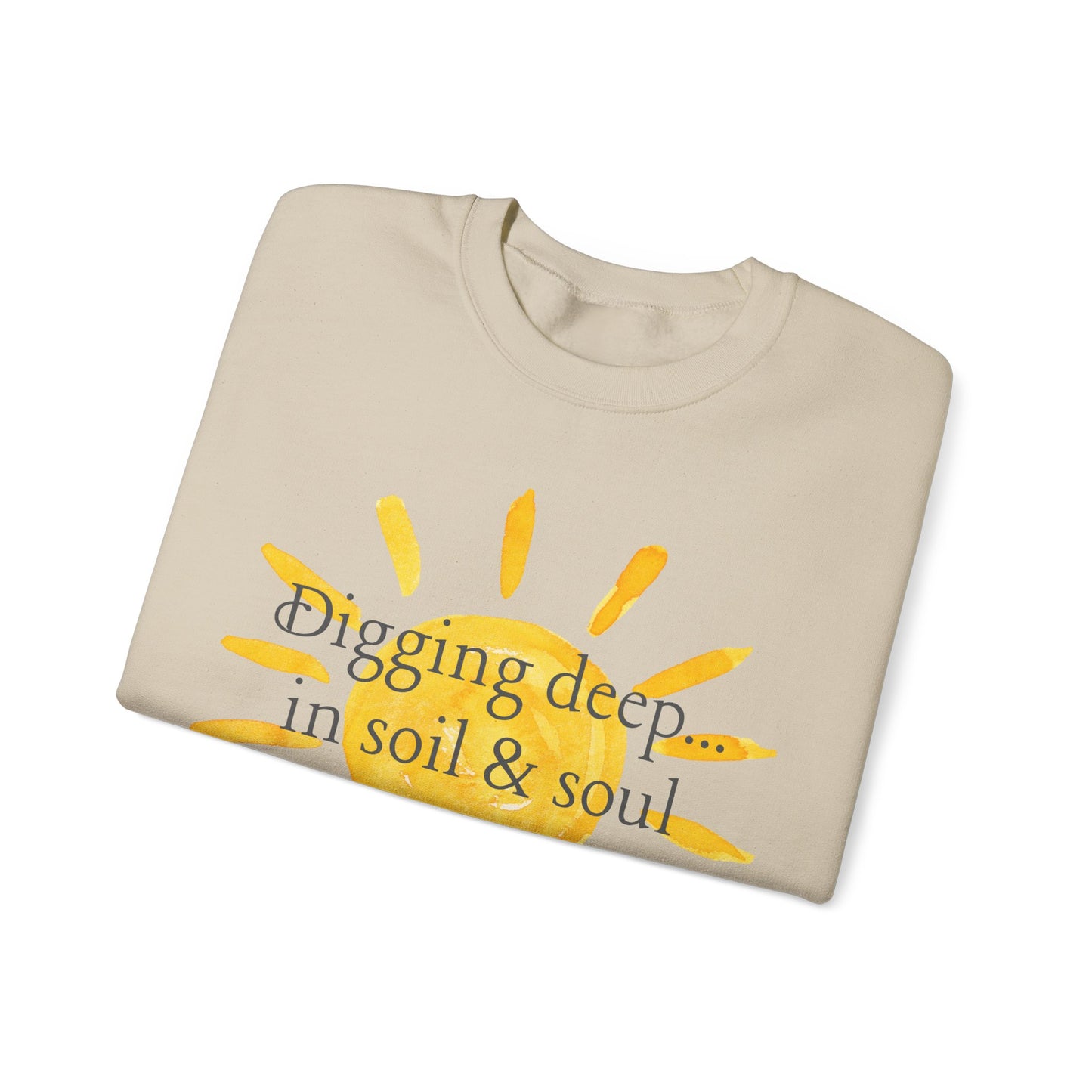 Digging Deep in Soil & Soul — Gardening & Self-Reflection Tee