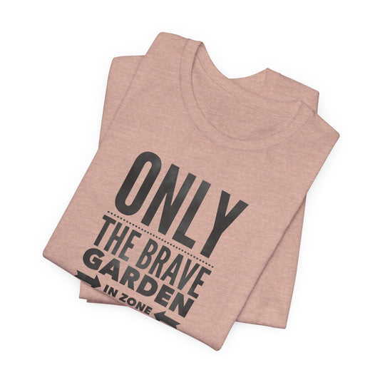 Only The Brave Garden 9B-13 Tee — Vintage Botanical Garden Shirt
