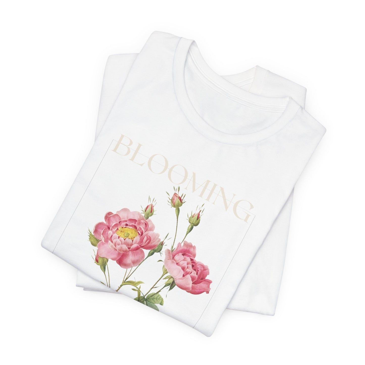 Blooming Beauty Vintage Peony Tee