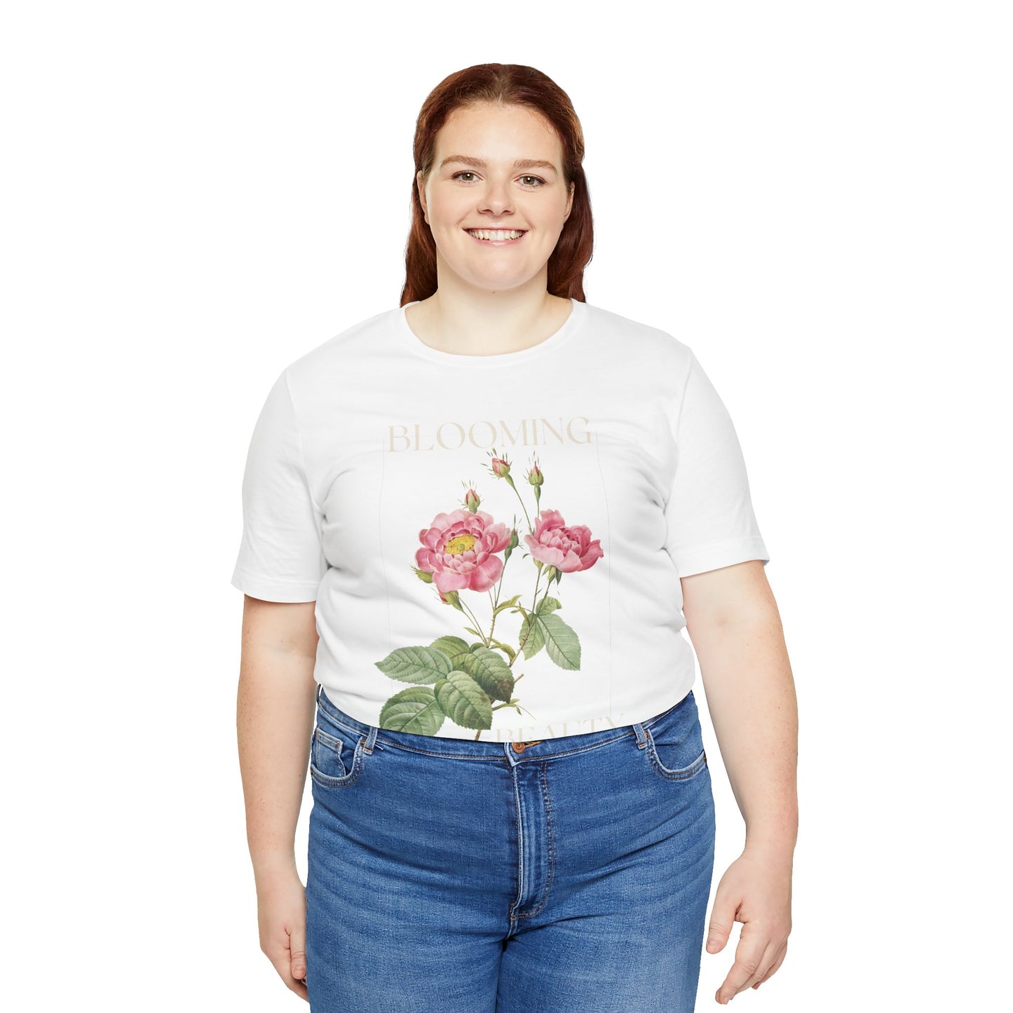Blooming Beauty Vintage Peony Tee