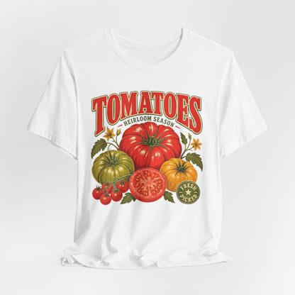 Heirloom Tomato Season Tee