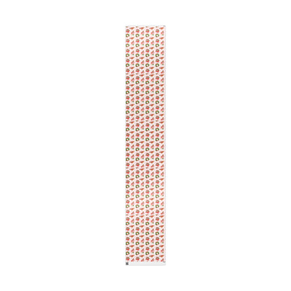 Christmas Sleigh Dogs Wrapping Paper