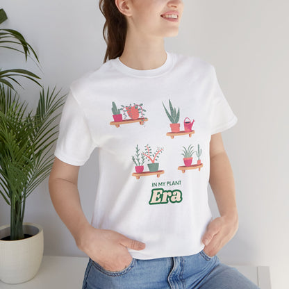 Plant Era T‑Shirt — Indoor Garden Graphic Tee
