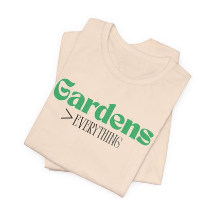 Gardens > Everything - Green Retro Garden Tee