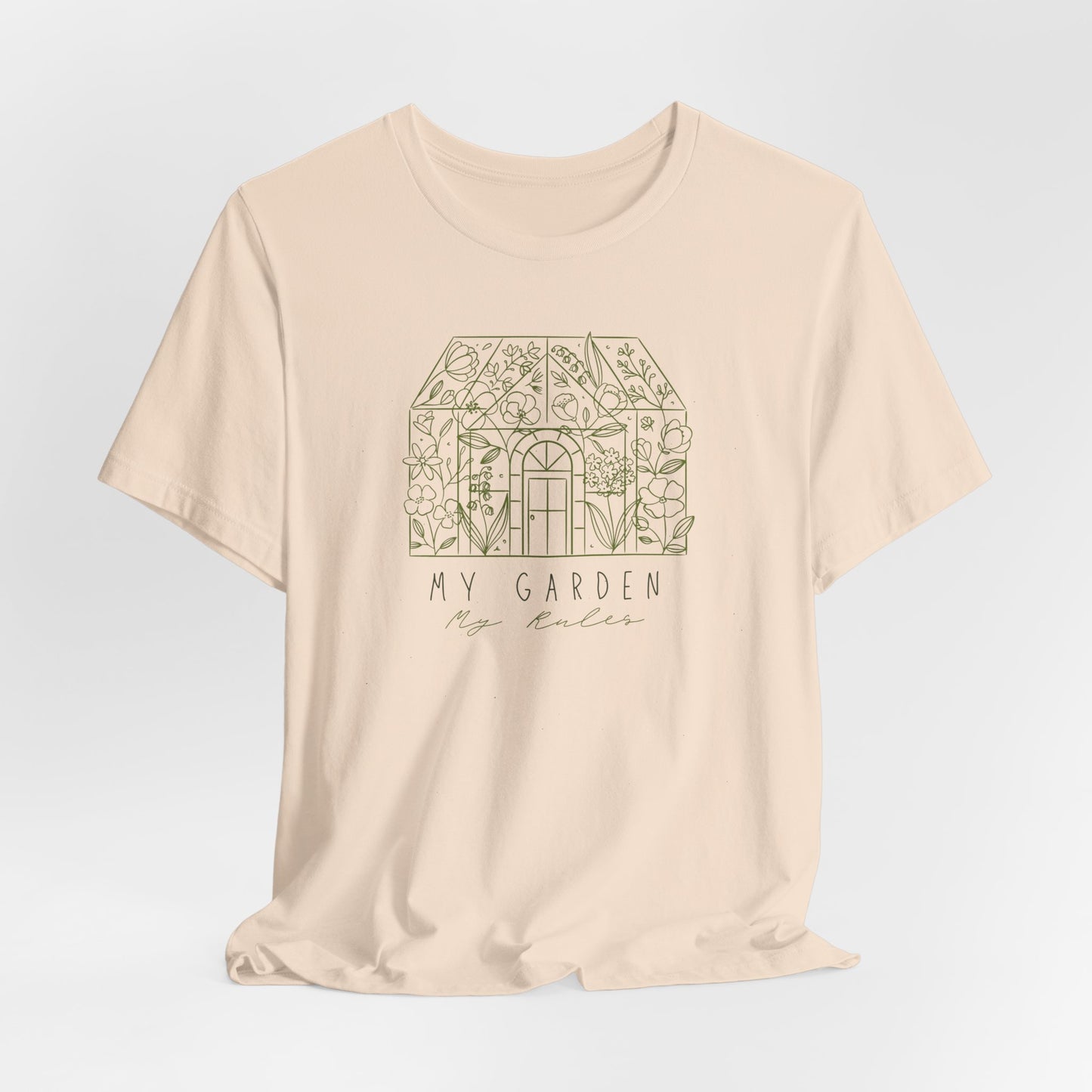 My Garden, My Rules Botanical Greenhouse Tee