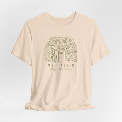 My Garden, My Rules Botanical Greenhouse Tee