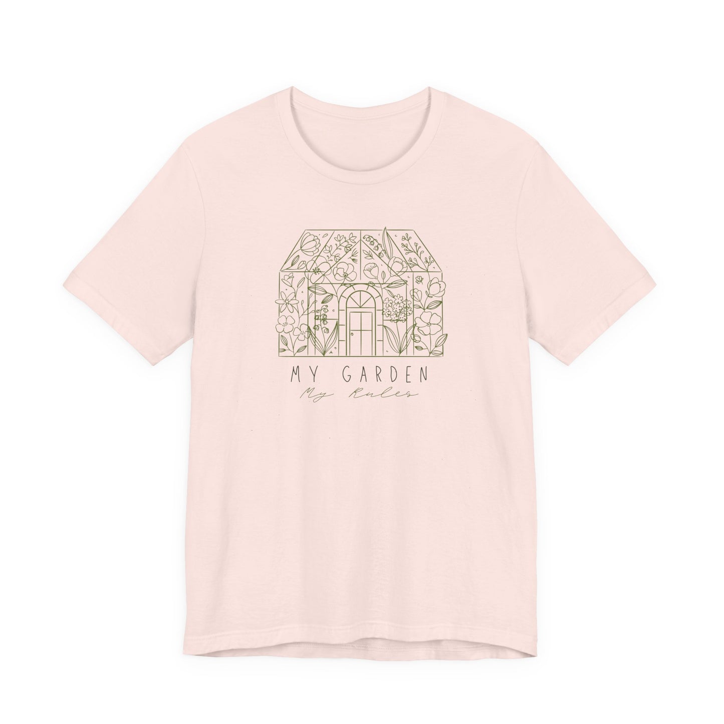 My Garden, My Rules Botanical Greenhouse Tee