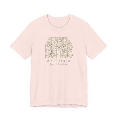 My Garden, My Rules Botanical Greenhouse Tee