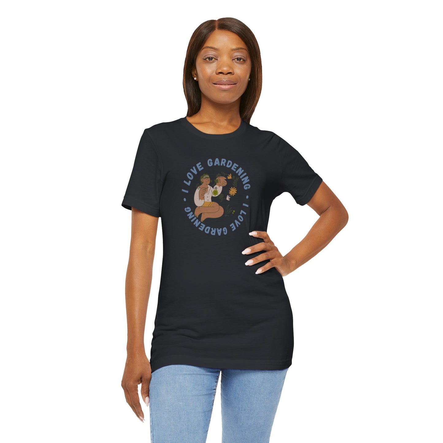 I Love Gardening Tee – Cozy Garden Lover Graphic Shirt