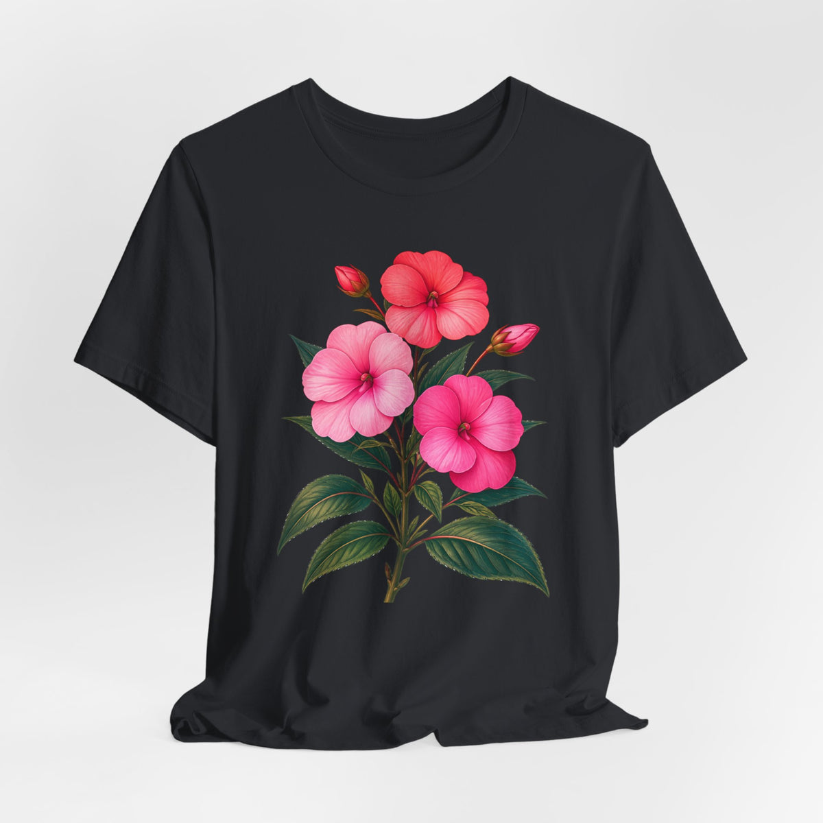 Botanical Impatiens Tee