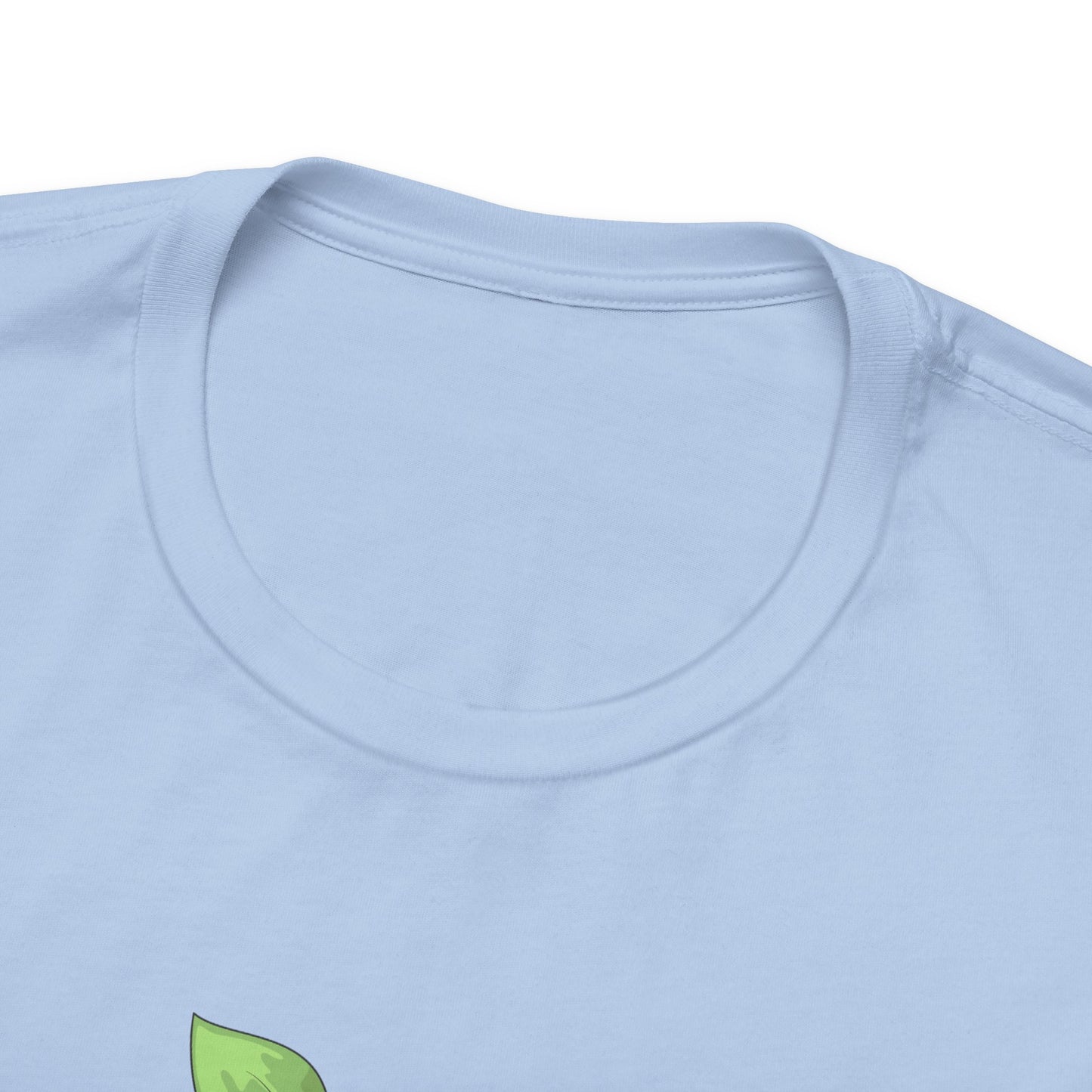 Nothing Grows in a Straight Line – Gardener's Unisex Tee
