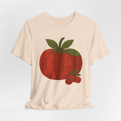 Faux Patchwork Tomato