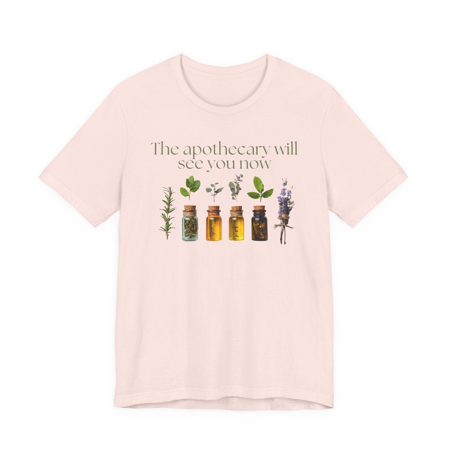 The apothecary will see you now Botanical Tee