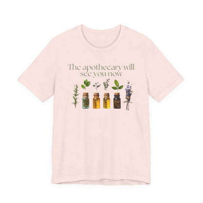 The apothecary will see you now Botanical Tee