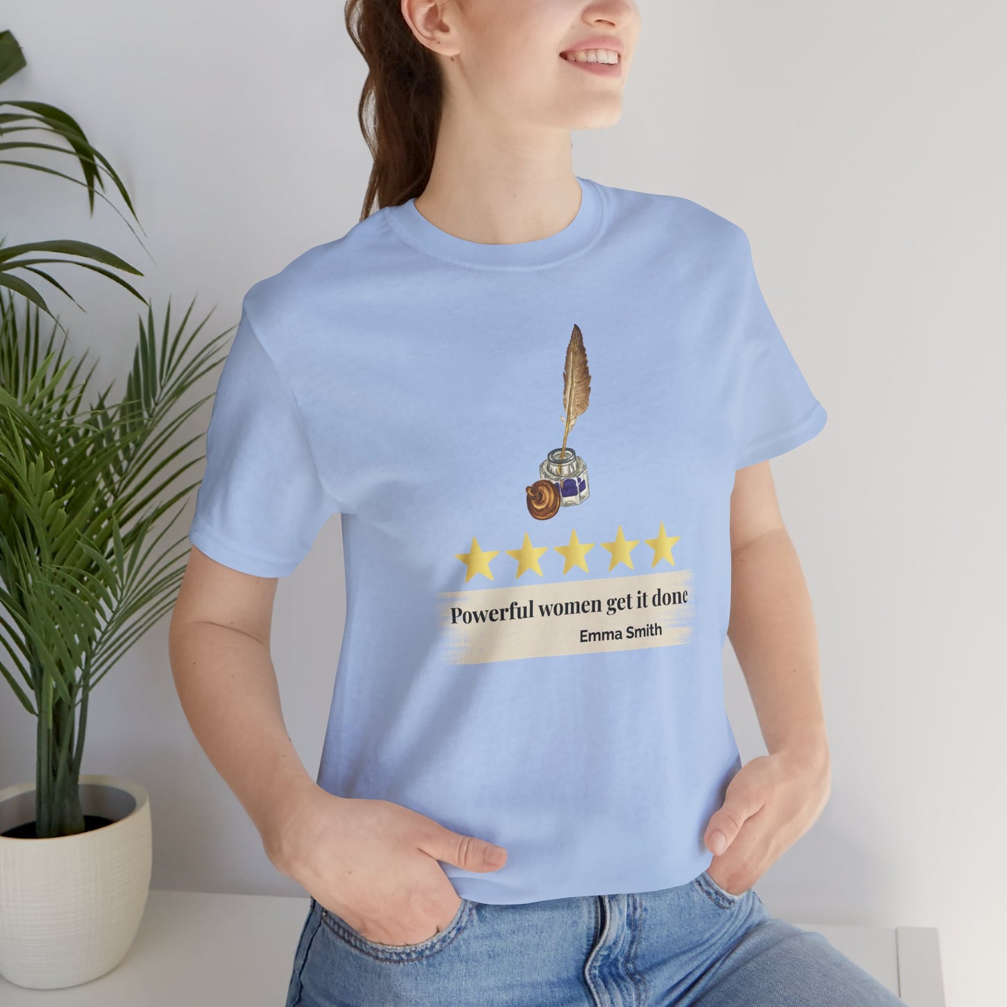 Emma Smith Inspired Feminist Tee