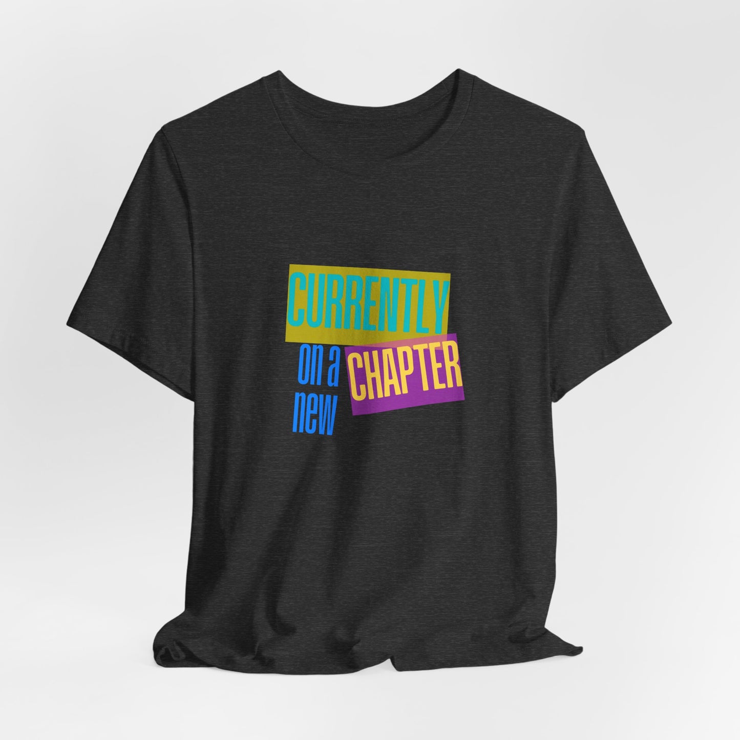 Currently On A New Chapter — RetroTee