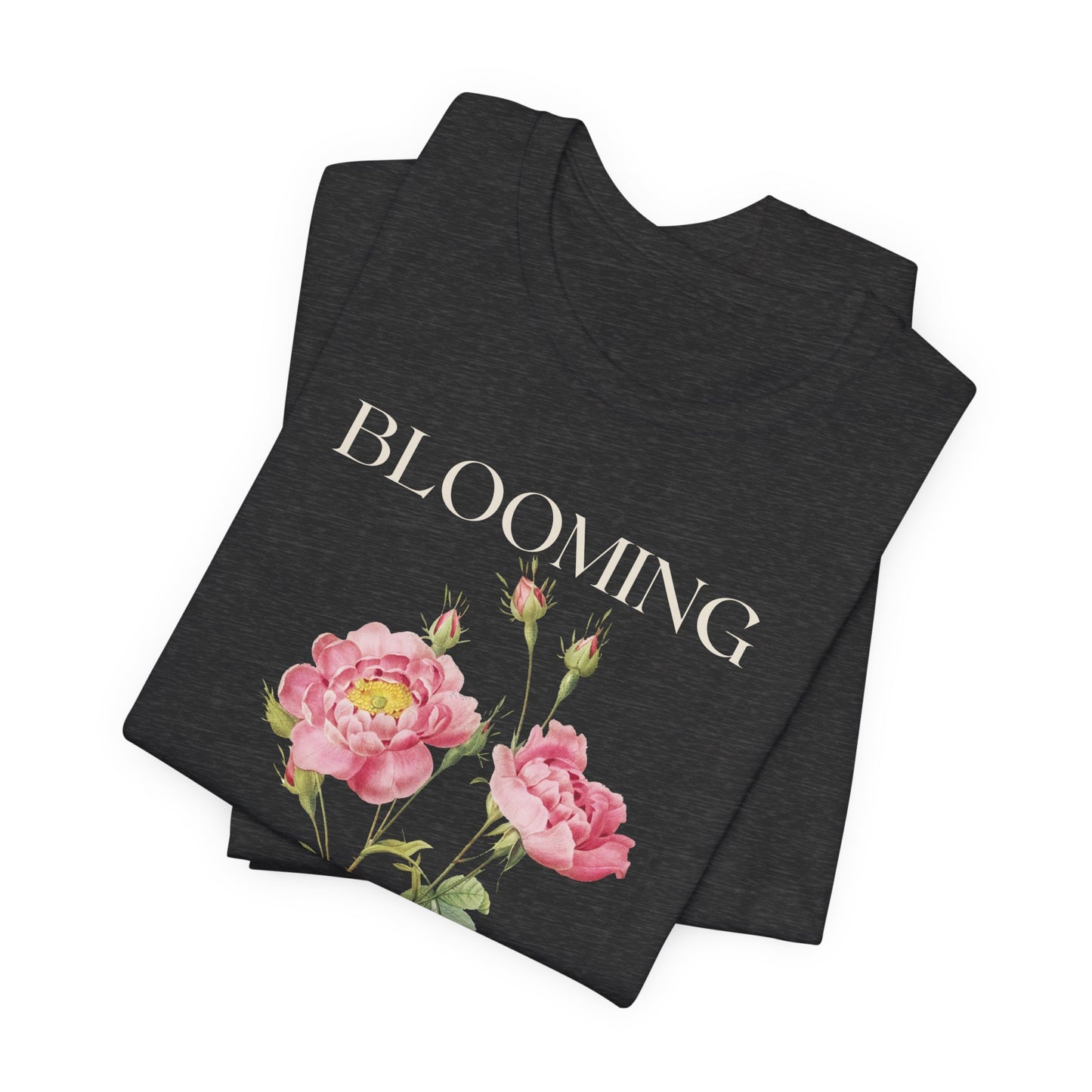 Blooming Beauty Vintage Peony Tee