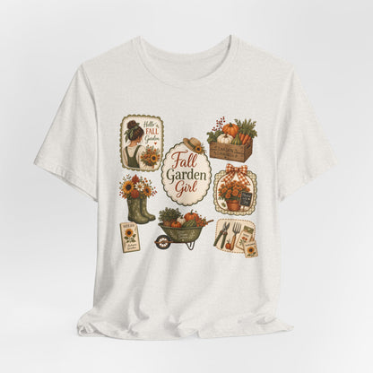 Fall Garden Girl Tee