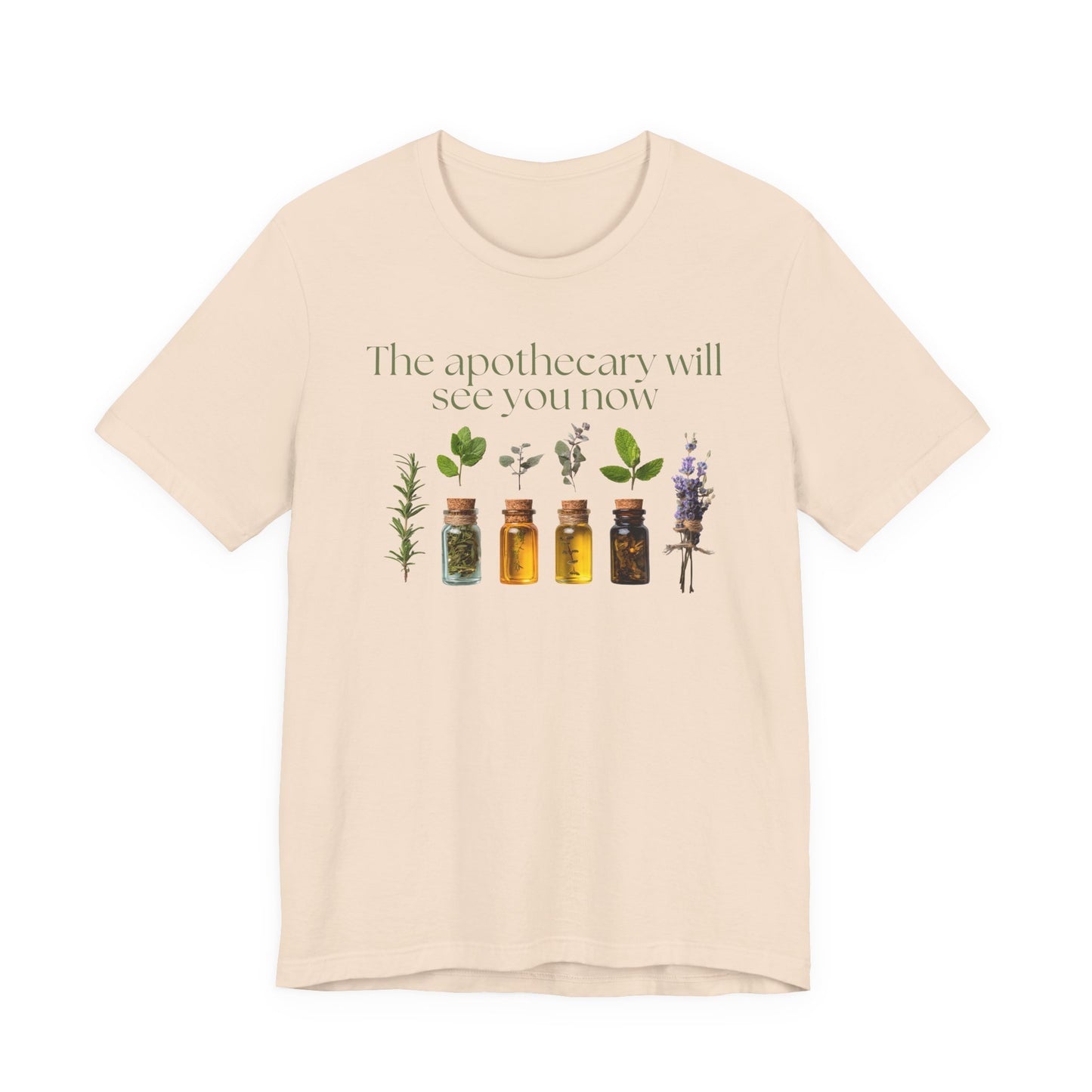 The apothecary will see you now Botanical Tee