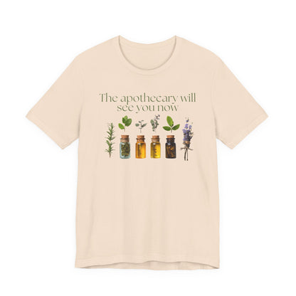 The apothecary will see you now Botanical Tee