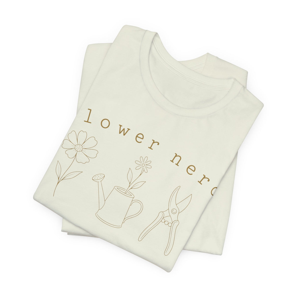 Flower Nerd Tee