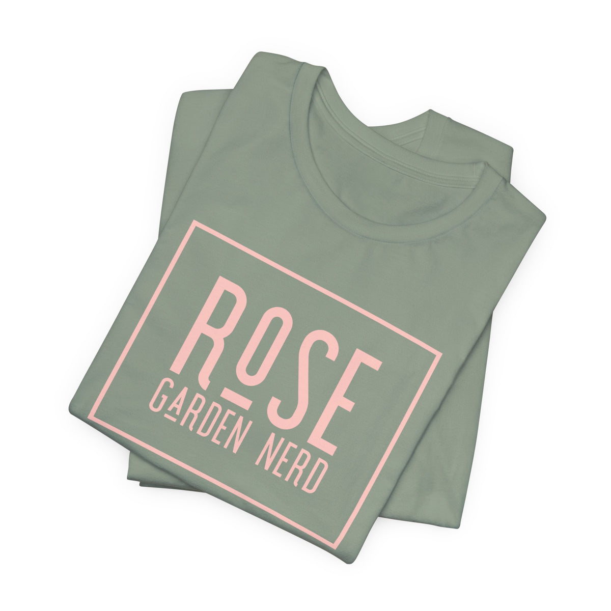 Rose Garden Nerd Tee