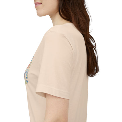 I Give Like the Little Stream – Faith-Inspired Unisex Tee