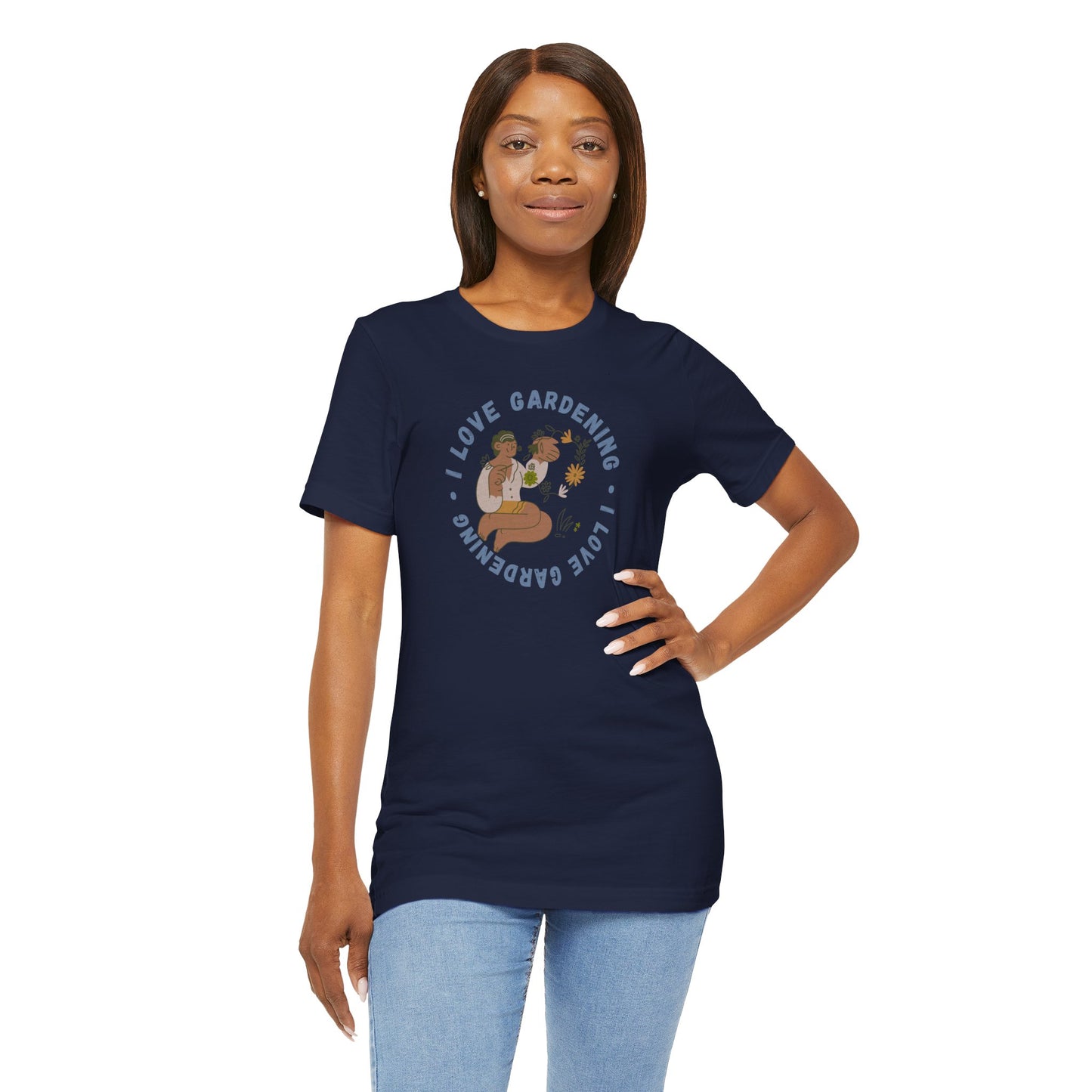 I Love Gardening Tee – Cozy Garden Lover Graphic Shirt