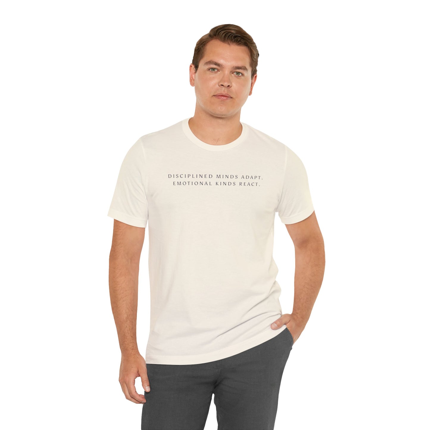 Disciplined Minds Act Tee