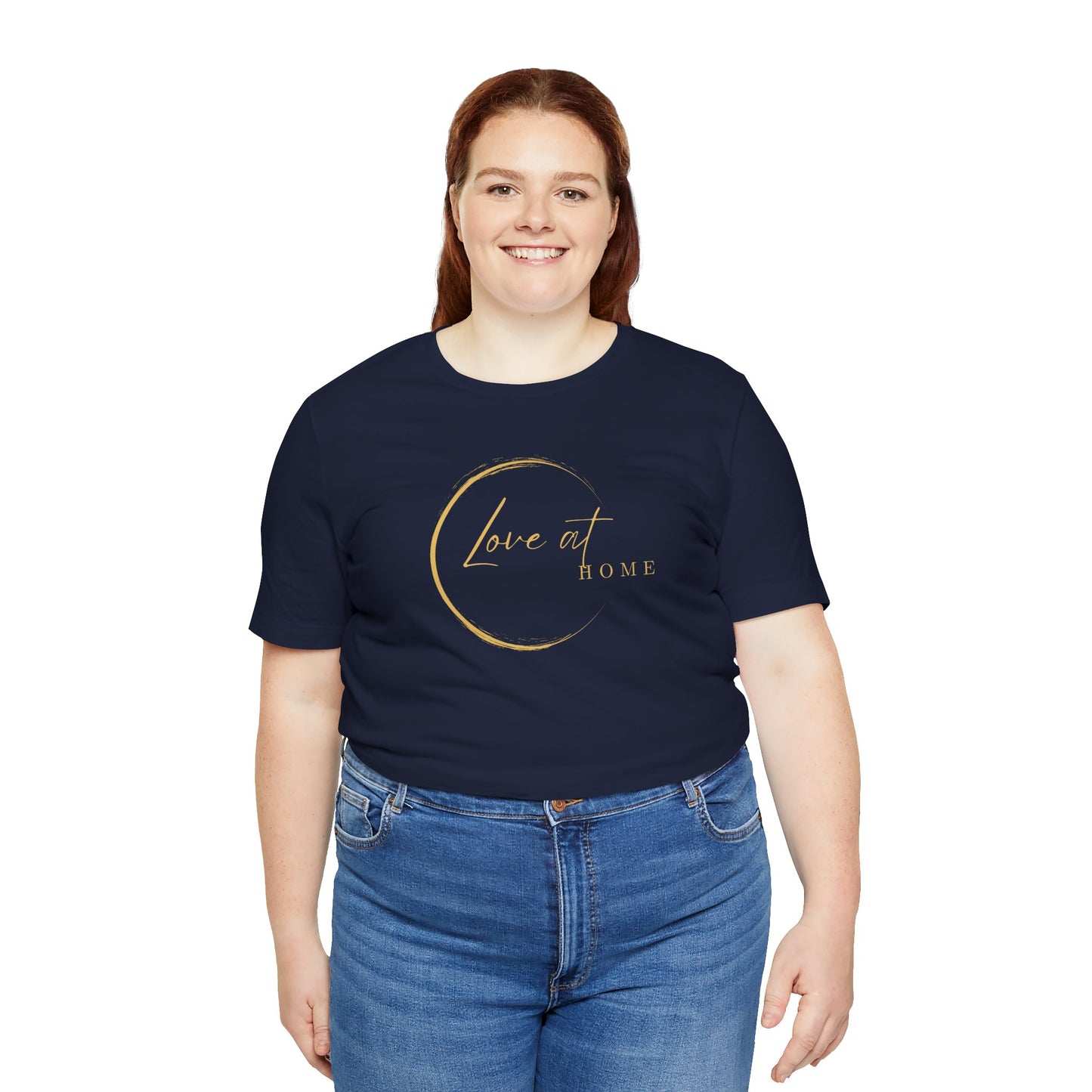 Love at Home Minimalist Tee