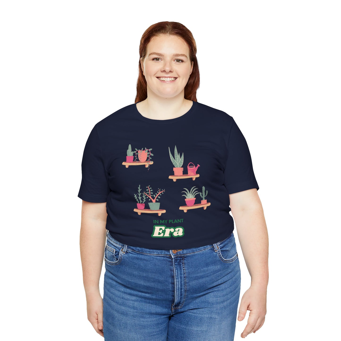 Plant Era T‑Shirt — Indoor Garden Graphic Tee