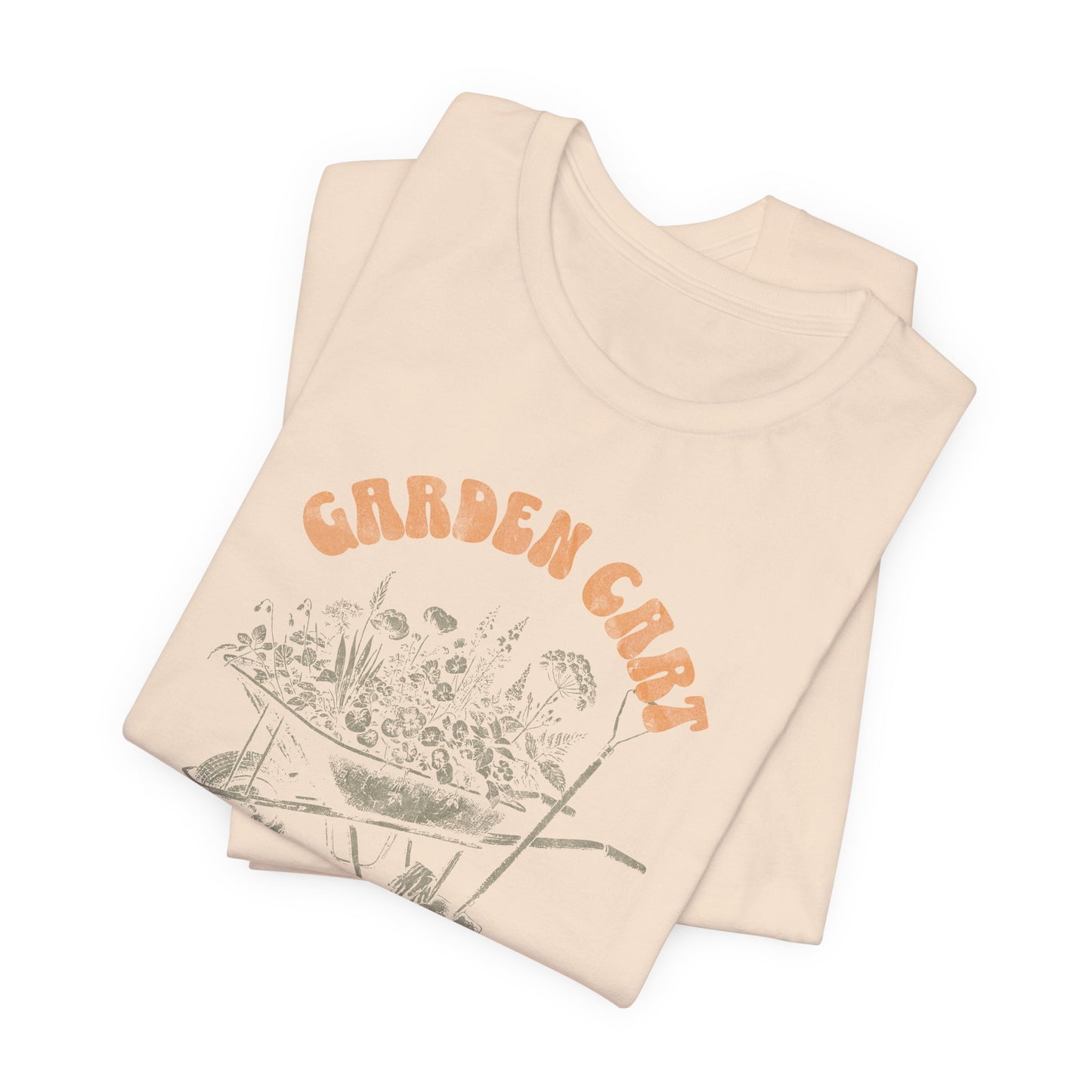 Garden Harvest Vintage Floral Tee