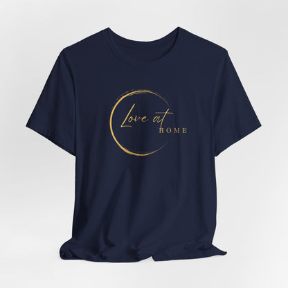 Love at Home Minimalist Tee
