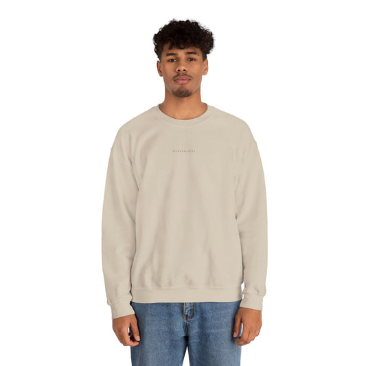 Words Matter Embroidered Sweatshirt