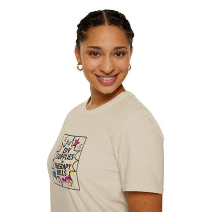 DYI Supplies > Therapy Bills Shirt