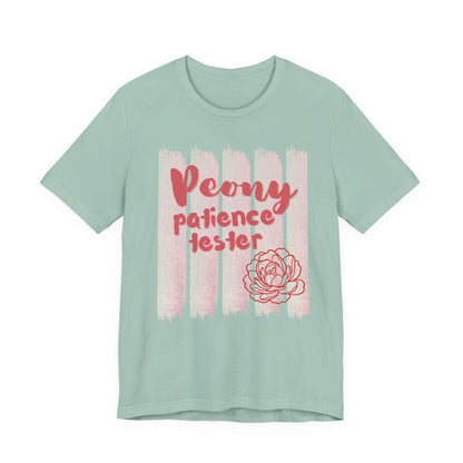 Peony Patience Tester